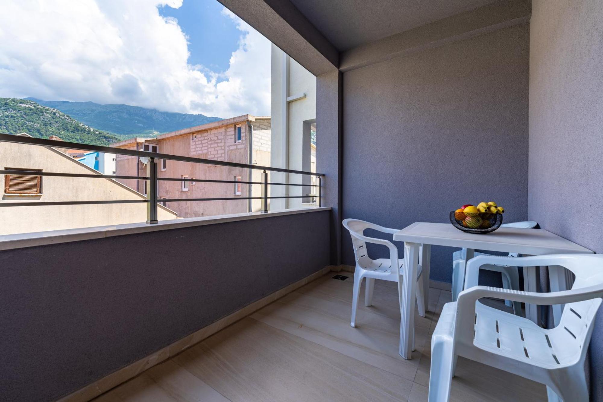 Studio Apartments Marea 2 Budva Ruang foto